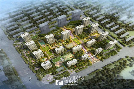 龙都龙都现代城3室2厅1卫85万117m2出售